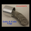 Lots-A-Coins Cup Quarter/Euro by Chazpro Magic - Trick