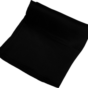 Silk 24" (Black) Magic by Gosh - Trick