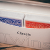 Classic Twins Playing Cards by Expert Playing Cards