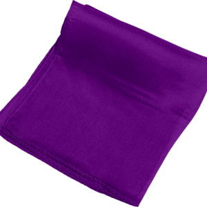 Silk 24 inch (Violet) Magic by Gosh - Trick