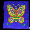 Production Silk Butterfly 36 inch  x 36 inch by Mr. Magic - Trick