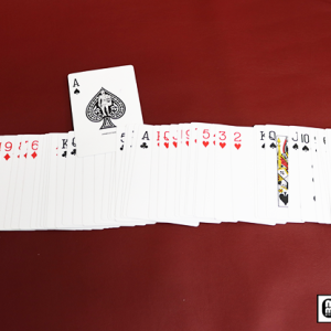Shrinking Deck by Mr. Magic - Trick