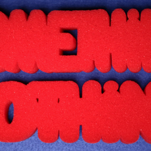 Something or Nothing (RED) by Magic By Gosh