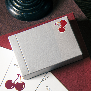 Cherry Casino House Deck (McCarran Silver) Playing Cards by Pure Imagination Projects