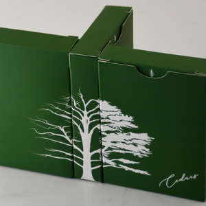 Cedar Playing Cards