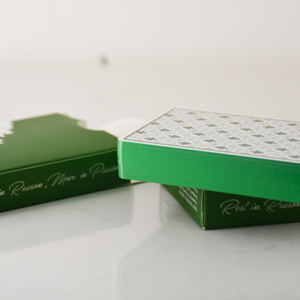 Premium Gilded Cedar Playing Cards