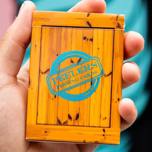 Peelers V4 Playing Cards by OPC