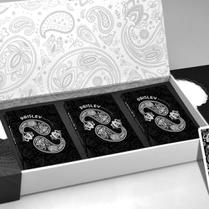 Limited Luxurious Paisley collector's Box Set by Dutch Card House Company