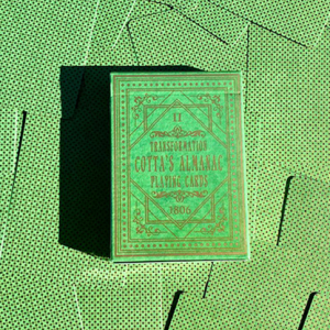 Limited Edition Cotta's Almanac #2 Transformation Playing Cards