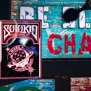 Solokid Mars Playing Cards by Solokid Playing Card Co.