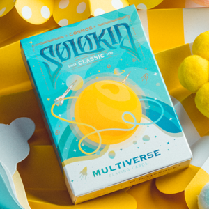 Solokid Multiverse Playing Cards by Solokid Playing Card Co.