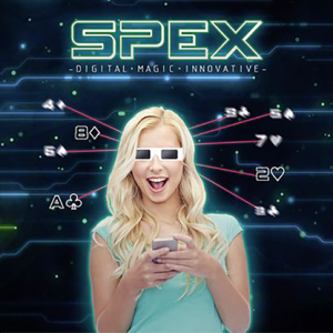 SPEX GLASSES (8 of Diamonds Version) by Magic Dream - Trick