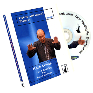 Mark Lewis Tarot Reading For Entertainment by International Magic - DVD
