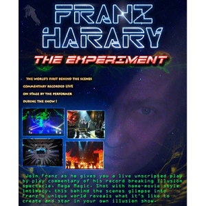 The Experiment Behind the Scenes by Franz Harary - DVD