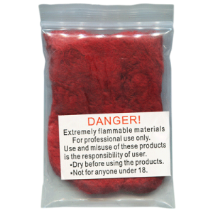 Flash Cotton (Red) by Red Corner Magic - Trick