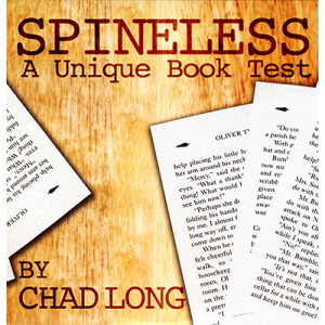 Spineless by Chad Long