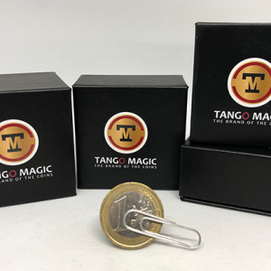 Magnetic Coin (1 Euro)E0020 by Tango - Trick