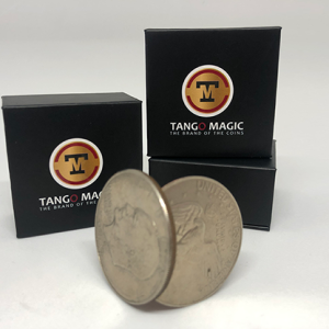 Flipper Coin Eisenhower Dollar (D0038) by Tango - Trick