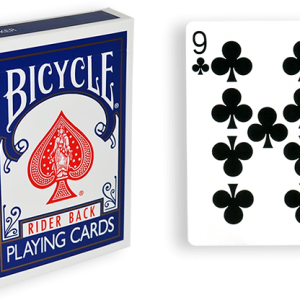 Blue One Way Forcing Deck (9c)