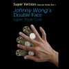 Super Version Double Face Super Triple Coin (Quarter Dollar Size) by Johnny Wong - Trick