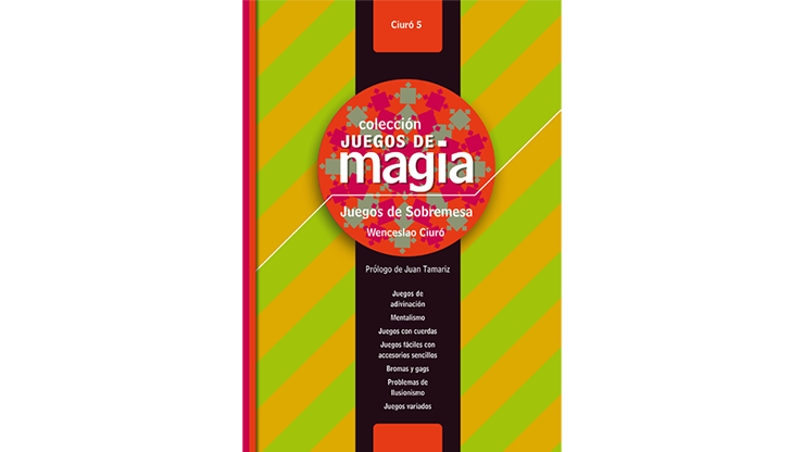 Juegos de manos de Sobremesa - Book