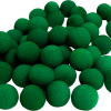 2 inch Super Soft Sponge Ball (Green) Bag of 50 from Magic by Gosh
