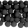1 inch Super Soft Sponge Ball (Black) Bag of 50 from Magic by Gosh