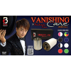 Vanishing Cane (Metal / Blue) by Handsome Criss and Taiwan Ben Magic - Tricks
