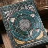 Eye of the Ocean Lunae (Teal) Playing Cards