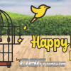 HAPPY BIRD PADDLE by Dar Magia - Trick