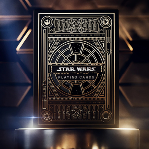 Star Wars Gold Edition Playing Cards by theory11