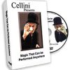 Magic That Can Be Performed Anywhere by Cellini - DVD