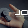 Hanson Chien Presents JCD (Jumbo Coin Dropper) by Ochiu Studio (Black Holder Series) - Trick