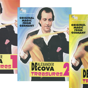 Treasures (Vol 1 thru 3) by Alexander DeCova video DOWNLOAD