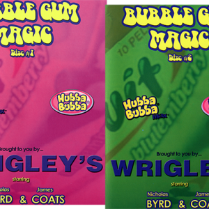 Bubble Gum Magic Set (Vol 1 and 2) by James Coats and Nicholas Byrd video DOWNLOAD