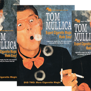 Expert Cigarette Magic Made Easy - 3 Volume Set by Tom Mullica video DOWNLOAD