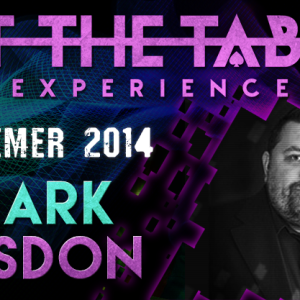 At The Table Live Lecture - Mark Elsdon September 24th 2014 video DOWNLOAD