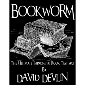 Bookworm - The Ultimate Impromptu Book Test Act by AMG Magic eBook DOWNLOAD
