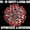 CORONAVIRUS SAFETY FOR STAGE-HYPNOTISTS, MAGICIANS & MENTALISTS by Jonathan Royle, Stuart "Harrizon" Cassels, Rich Guzzi & Stuart Gavin Mixed Media DOWNLOAD