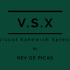 VSX (Visual Sandwich Xpress) by Rey de Picas video DOWNLOAD