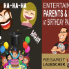 Entertaining Adults at a Kids Party by Regardt Laubscher ebook DOWNLOAD