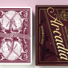 The Windmill Back (Claret Purple Edition) Playing Cards