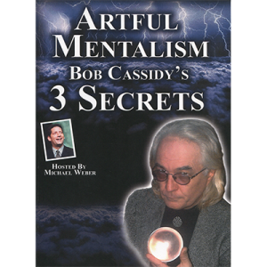 Artful Mentalism: Bob Cassidy's 3 Secrets - AUDIO DOWNLOAD