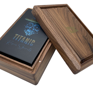 Deluxe Titanic Tarot: Risen Spirits (with wooden box)