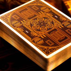 Rattler Gorge Gilded (Desert Dust) Playing Cards