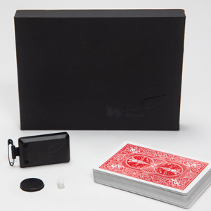 The Haunted Deck PRO Red by Yim & Carpenter Wong - Trick