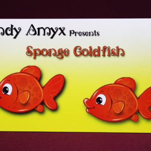 SPONGE GOLDFISH by Andy Amyx - Trick