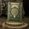 Trend (Green) Playing Cards by TCC