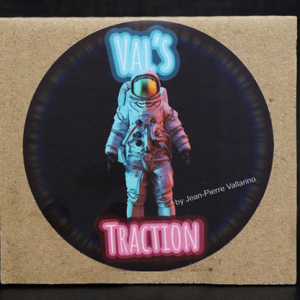 VALS TRACTION RED (Gimmicks and Online Instructions) by Jean-Pierre Vallarino - Trick