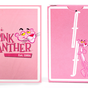 Fontaine: Pink Panther Playing cards